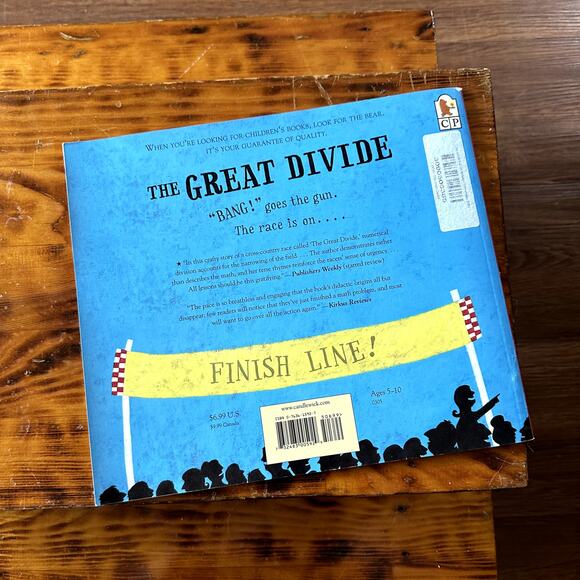 The Great Divide A Mathematical Marathon Paperback Book - Picture 7 of 8